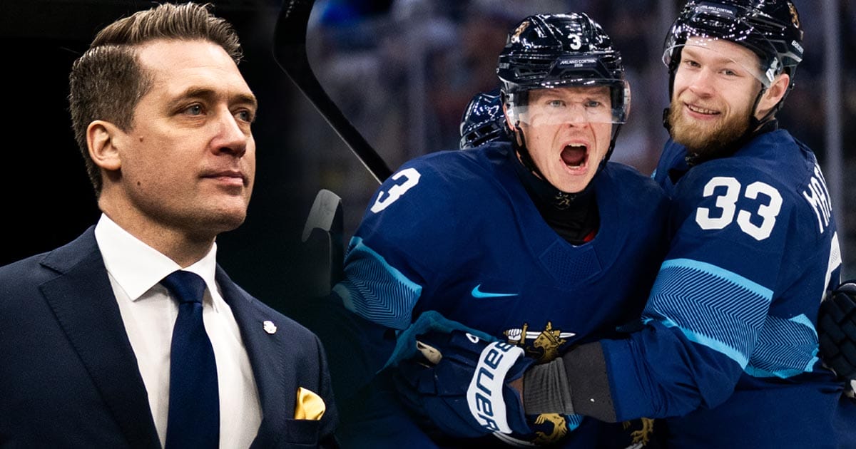Sam Hallam få ta emot hårda ord efter Sveriges mardrömsförlust mot Finland i OS.