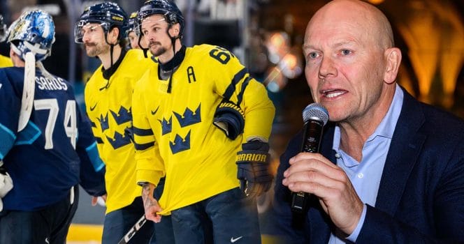 Mats Sundin riktar hård kritik mot Tre Kronor efter förlusten mot Finland på vinter-OS.