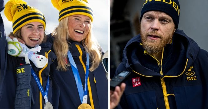 Stora oron för svenska skidlandslaget