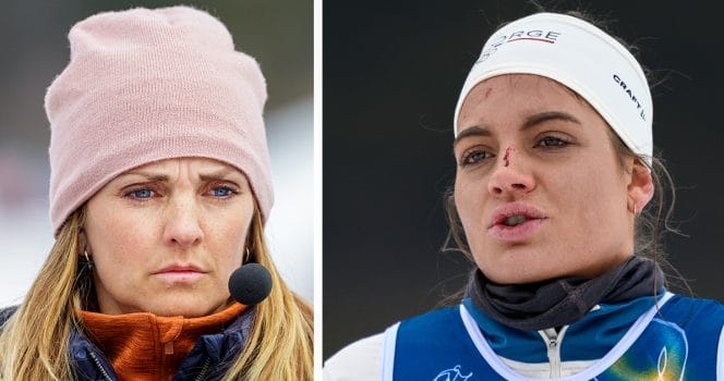 Johanna Ojala helt ärliga ord om Kristine Stavås Skistad
