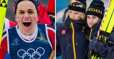 Jätteilskan mot Heidi Weng efter OS-stafetten