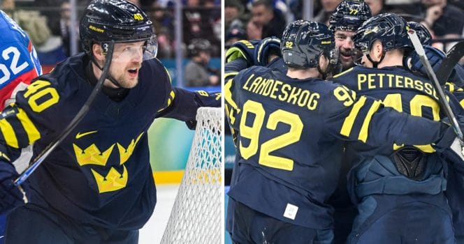 Tre Kronor vinner måstematchen mot Slovakien i OS