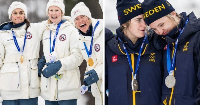 Norge rasar mot svenska orden