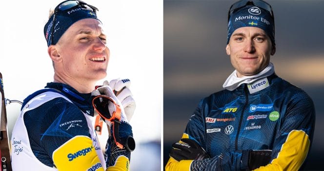 OS-guld till Martin Ponsiluoma i jaktstarten