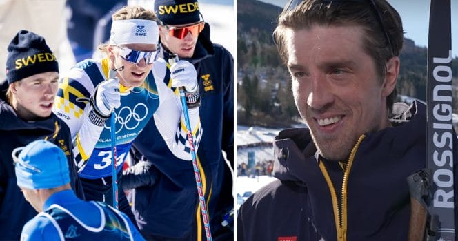 Calle Halfvarssons ord i SVT efter OS-fiaskot