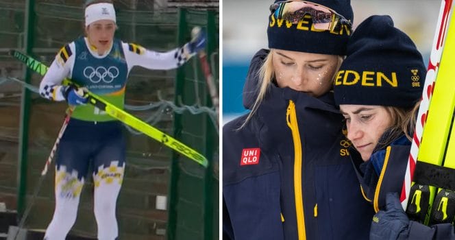 Okända orden till Ebba Andersson innan kraschen