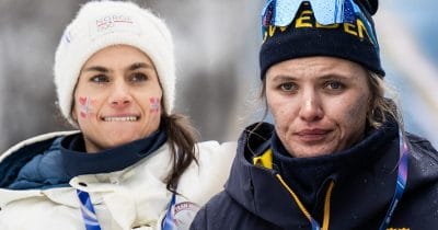 Heidi Weng slår tillbaka mot svenska kritiken efter Norges OS-guld i stafett.