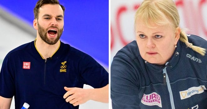 Anette Norberg riktar kritik mot det svenska herrlandslaget i curling.