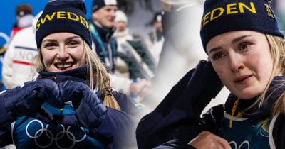 Svenska OS-succén Frida Westmans kritik under vinter-OS 2026.