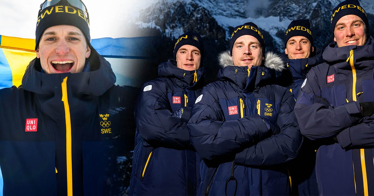 Sverige vinner OS-brons i stafetten efter ny jättesuccé