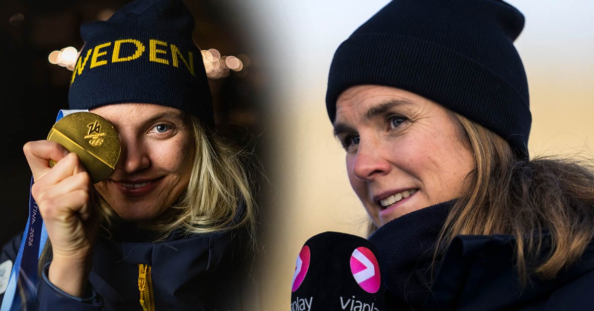 Svenske tv-experten Anna-Karin Strömstedt säger vad hon tycker om Linn Svahn på vinter-OS 2026.
