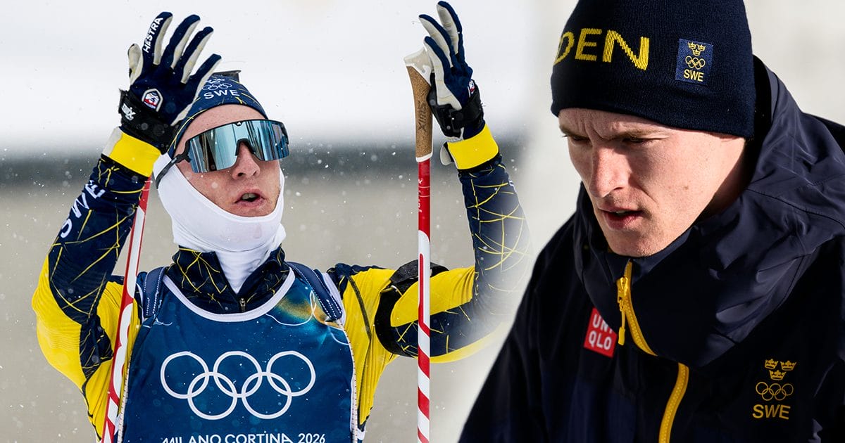 Sebastian Samuelsson var med och tog OS-brons med stafettlaget i skidskytte.