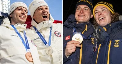 Norska attacken mot svenska skidskyttelandslaget