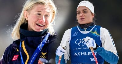 Maja Dahlqvist vann OS-guld i lagsprint med Jonna Sundling. Nu går hon hårt åt norskan Kristine Stavås Skistad.