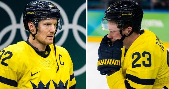 Tre Kronors ilska efter förlusten mot USA