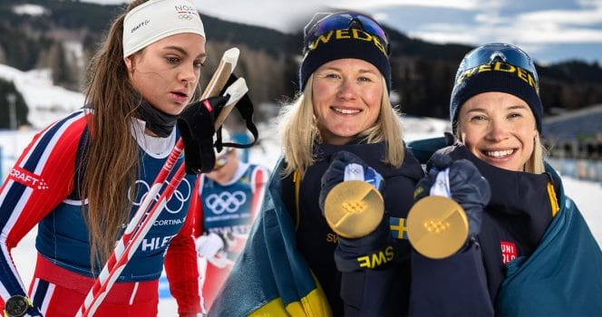 Kristine Stavås Skistad får kritik för sitt beteende under OS.