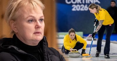 Anette Norberg säger vad hon tycker om Lag Hasselborgs spel så här långt under OS.