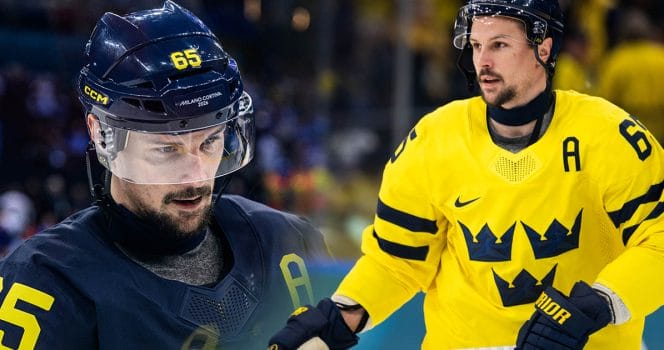Erik Karlsson om vinter-OS 2026 och framtiden i Tre Kronor.