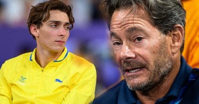 Armand Duplantis avslöjar att pappa Greg Duplantis blev utkastad på sonens svensexa.