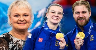 Anette Norberg hyllar syskonen Wranå och vad de betytt för svensk curling.