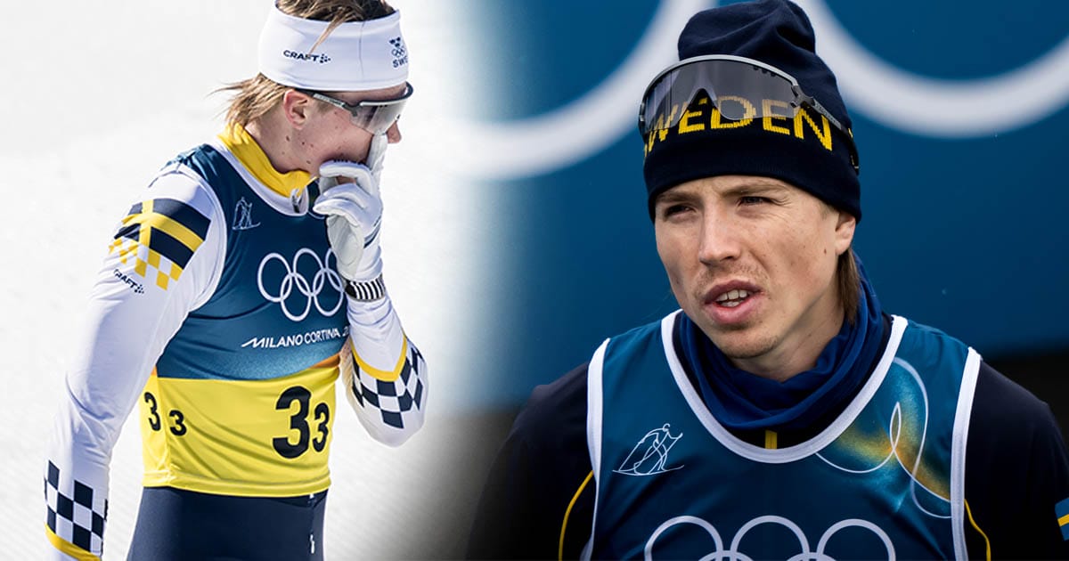 William Poromaa tvingas lämna vinter-OS 2026 och åka hem, därmed missar han den avslutande femmilen.