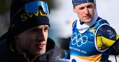 Svenska skidskyttarna misslyckades helt i masstarten på vinter-OS 2026.