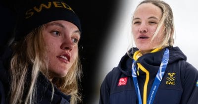 Linn Svahn blev petad i den avslutande femmilen på vinter-OS.