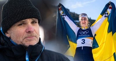 Anders Blomquists jättekritik efter femmilen och Ebba Anderssons OS-guld.