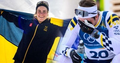 Ebba Andersson vinner OS-guld på femmilen och var till och med snabbare än herråkarna.