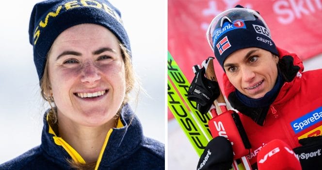 Ebba Andersson och hennes hemstad Sollefteå hyllas i norsk tv.