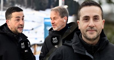 Johan Kücükaslan förtjänar att hyllas för sitt agerande i SVT-studion.