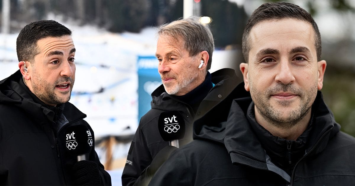 Johan Kücükaslan förtjänar att hyllas för sitt agerande i SVT-studion.