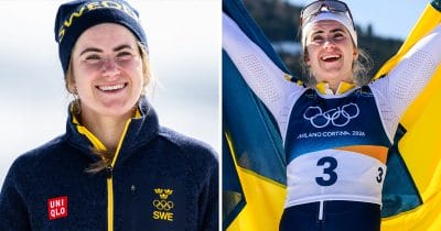Svenskarnas vackra hyllning till Ebba Andersson under Vasaloppet