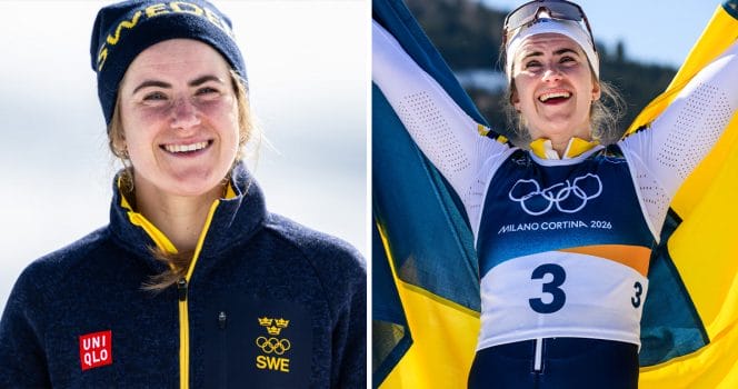 Svenskarnas vackra hyllning till Ebba Andersson under Vasaloppet