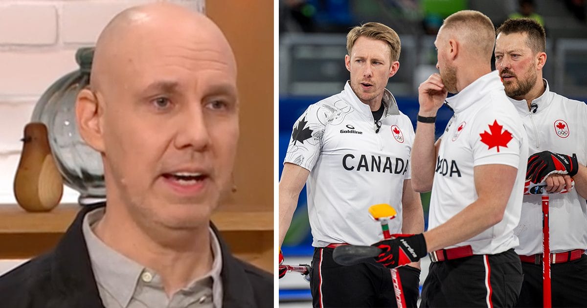 TV4:s sportreporter Fredrik Wesmes tycker curlingen borde kickas ut ur OS.
