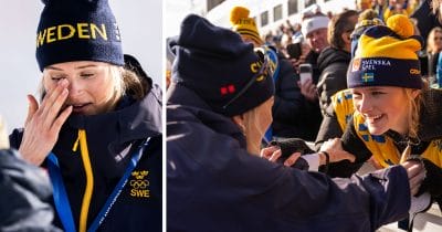 Frida Karlssons känslostarka ord om lillasyster Hannah Karlsson.