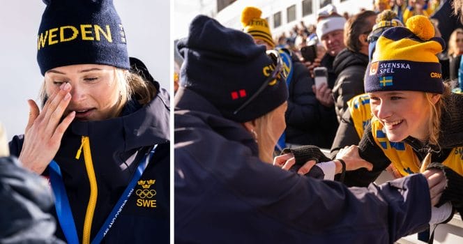 Frida Karlssons känslostarka ord om lillasyster Hannah Karlsson.