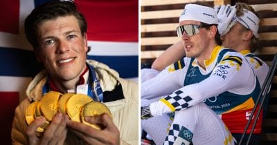 Johannes Hösflot Kläbo vann fler OS-guld än de svenska damerna.