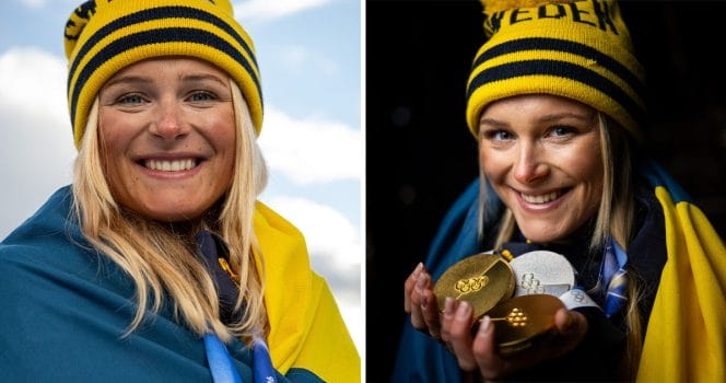 Frida Karlsson bröt mot reglerna under OS