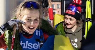 Stina Nilsson ska åka Vasaloppet på söndag, samma lopp som hon vann i fjol.