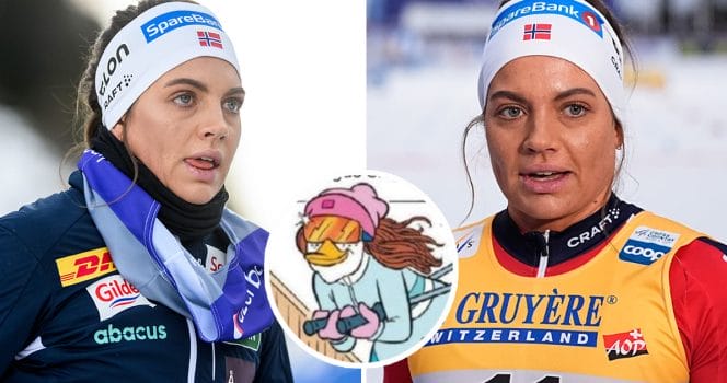 Oväntade orden om Kristine Stavås Skistad i Kalle Anka