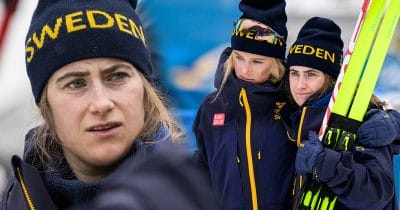 Ebba Andersson ryter till i Skavlan efter okänsliga frågan om Frida Karlsson.