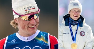 Johannes Hösflot Kläbo hånade Sverige på sin privata fest efter OS.