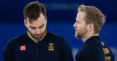 Oskar Eriksson i lag Edin berättar om landslagets OS-fiasko.