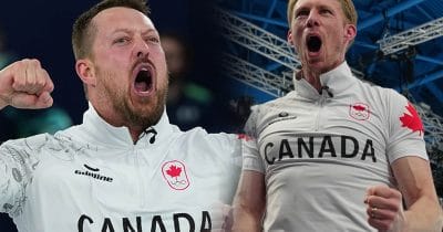 Kanadas herrlag vann OS-guld i curling, efter att ha fått fuskanklagelser mot sig under hela turneringen.