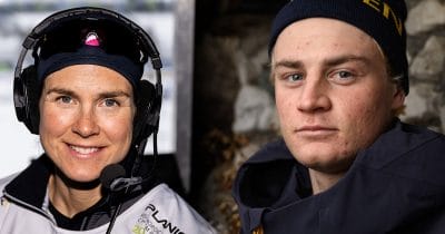 Anna-Karin Strömstedt erkänner vad hon tycker om Alvar Myhlback.