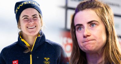 Ebba Andersson tvingas ställa in världscupen i Falun, direkt efter OS-guldet på femmilen.