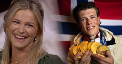 Frida Karlssons oväntade ord till Johannes Hösflot Kläbo.