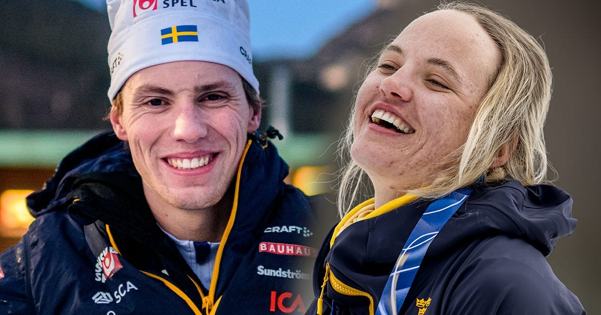 Anton Grahn säger vad han tycker om Linn Svahns OS-guld.