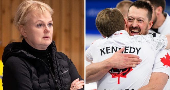 Anette Norbergs klockrena svar på Kanadas attack mot Sverige